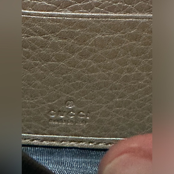 Gucci Soho Brown Zippy Wallet - Picture 12 of 16